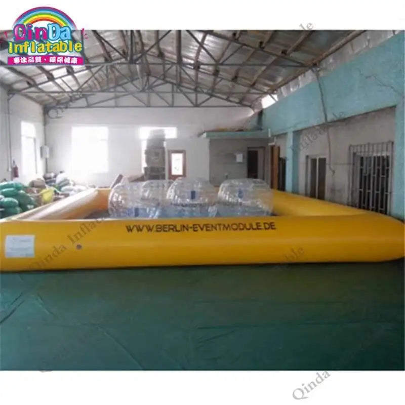 Simple Installation Foldable Inflatable Swimming Pool For Water Toys Floating Swimming Pools