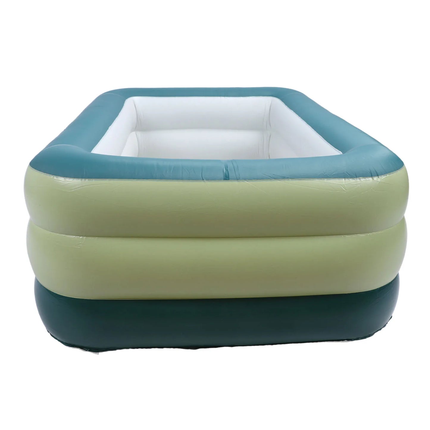 Blow Up Swimming Pool Multifunctional PVC Thickened Foldable Portable Large Capacity Inflatable Pool for Adults for Backyard