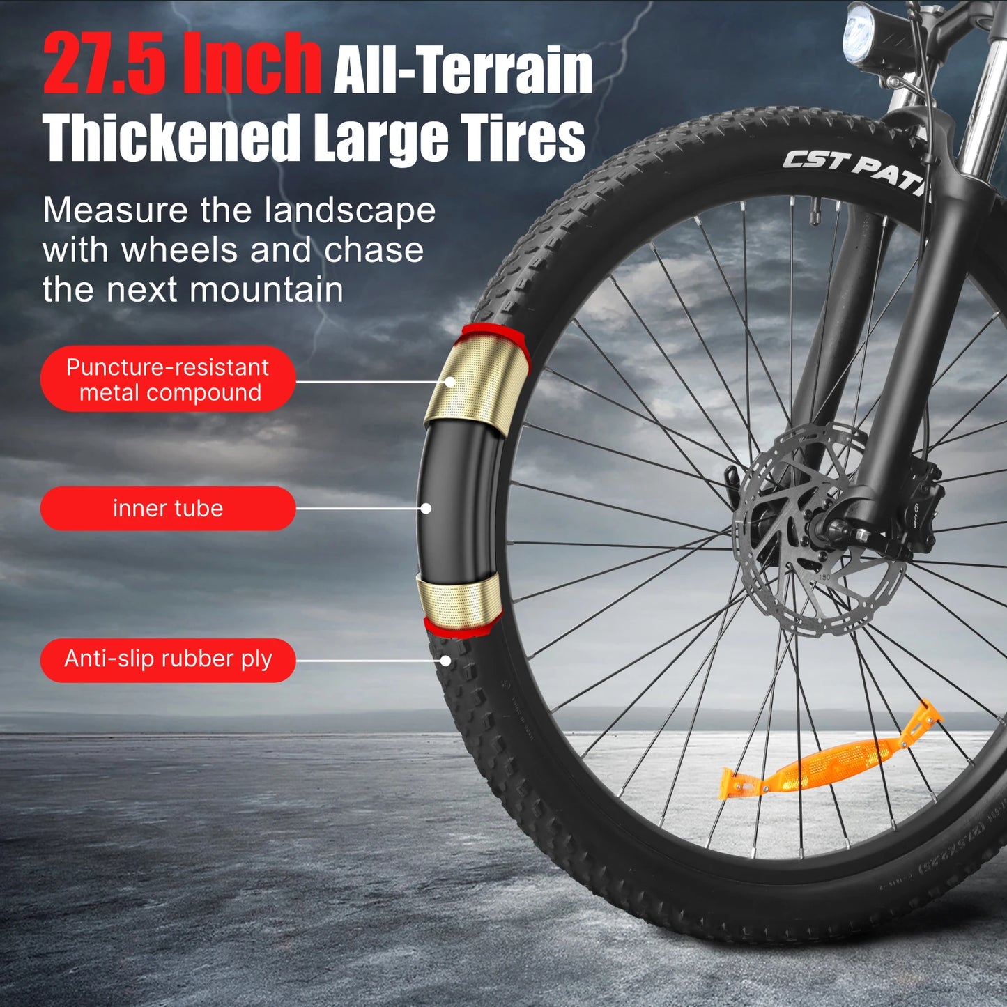 HX Q5 Ebike 2000W Adults Electric Bike 85Nm 57KM/H Electric Bicycle 27.5*2.25 Inch Removable battery Electric Mountain Bike