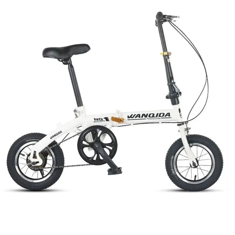 Student Off-road Racing Bike Folding Mountain Bike for Adult Male and Female Teenagers