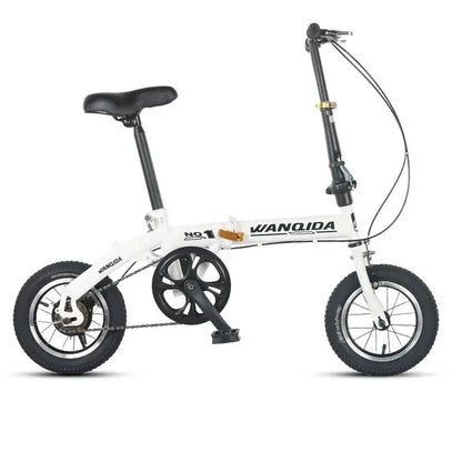 Student Off-road Racing Bike Folding Mountain Bike for Adult Male and Female Teenagers