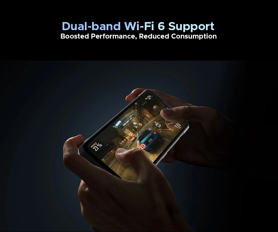 Global Version DOOGEE S200 5G Rugged Phone 12GB +256GB 6.72" Display 100MP AI Main Camera 10100mAh Mobilephone Android 16 NFC