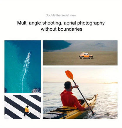 New D16 Drone HD Dual Camera Propeller Safety Design Optical Stream Positioning Three Sides Obstacle Avoidance VS DJI