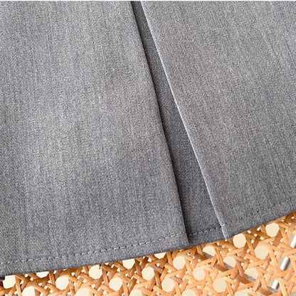 MEXZT JK Preppy Black Mini Skirt Women Y2K Streetwear High Waist Pleated Skirts Summer Korean Fashion All Match A Line Skirt New