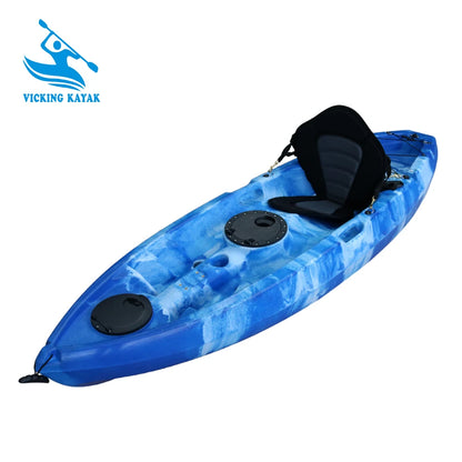 Wholesale Cheap Kayaks Youth Solo Kayak 8 Ft Small Boat for Sale