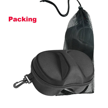 Myopia Snorkel & Dive Mask for Adults with Anti-Fog Spray ,Box,Dry Top Snorkel, Adjustable Strap Free Breathing Design