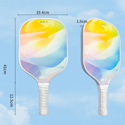 Fashion Glass Fiber Pickleball Paddle Lightweight USAPA Approved Pickle Ball Paddle High-quality Professional Pickleball Rackets