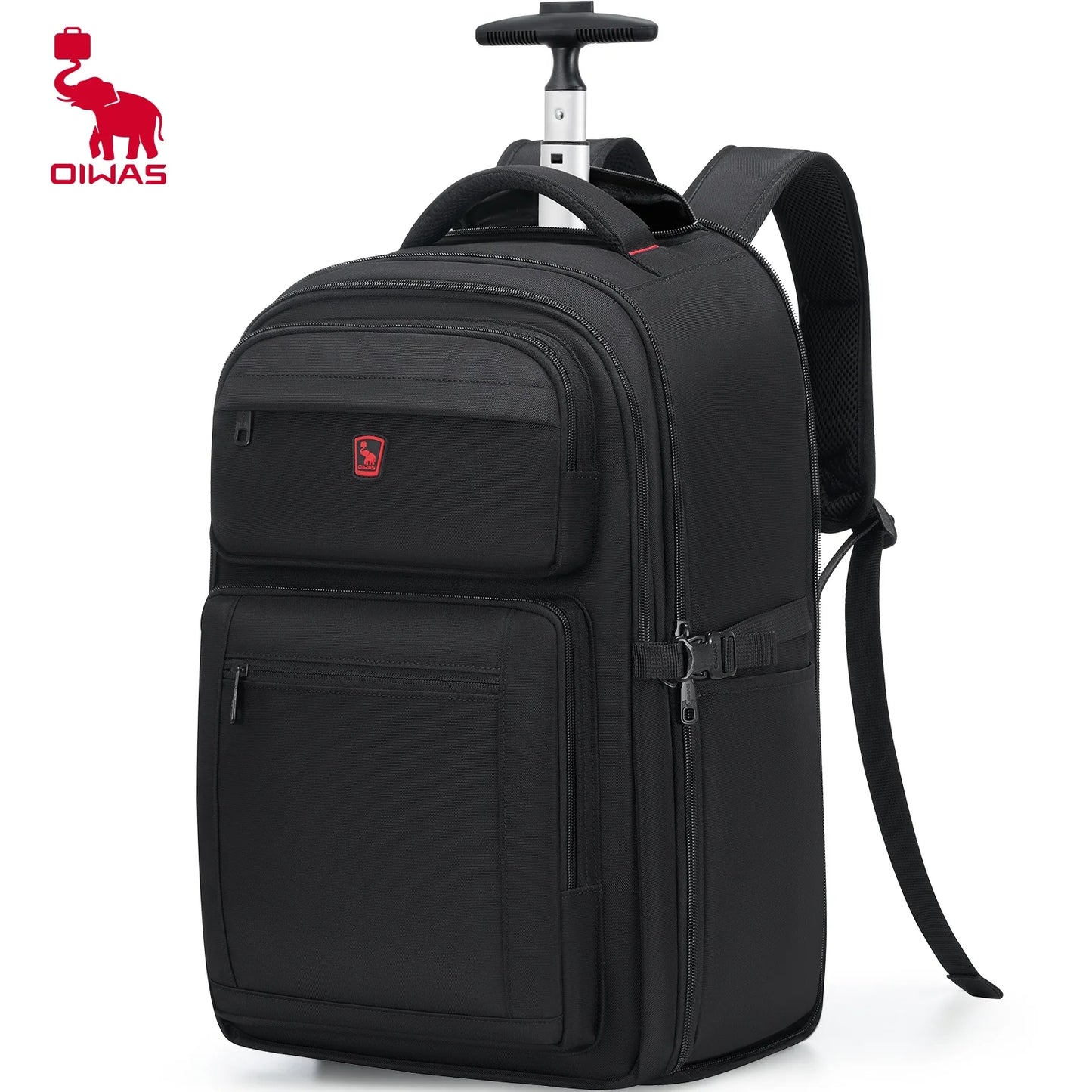 OIWAS Fashion Travel Business Backpack With Lever And Roller Function,Large Capacity Travel Set,Suitable For Both Men And Women