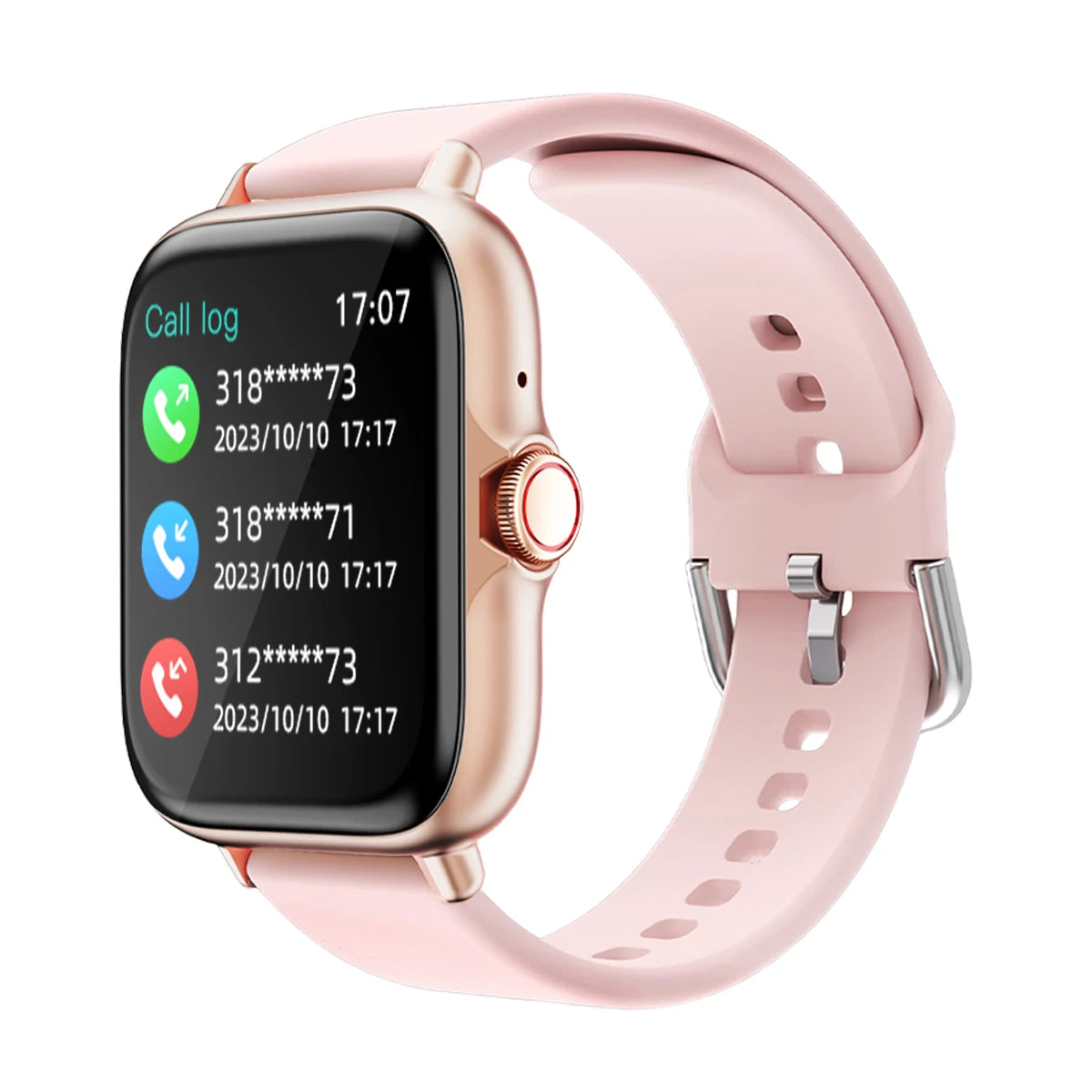Outdoor Sports Smartwatch Wireless Calling Information Reminder Custom Wallpaper Men Women Multifunctional Smart Watches Music