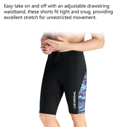 2mm Neoprene Wetsuit Shorts Men Thermal Wetsuit Pants for Surfing Diving Canoing Kayaking Men Wetsuit Shorts 2mm Wetsuit Shorts