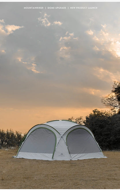 Mountainhiker outdoor camping tent car large shading dome shading family four seasons waterproof anti-mosquito net equipment
