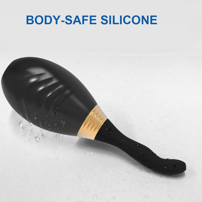 Sex Adult Products Cleaning Container Masturbator Anal Shower Vagina Cleaner Douche Anal Cleaner for Men Women Enema Bulb Device