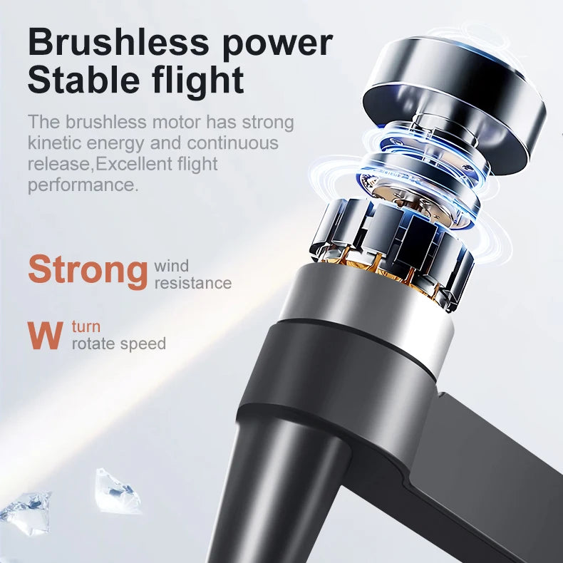2025 D18 Drone 8K Aerial HD Dual Camera Photography Intelligent Obstacle Avoidance Brushless Motor 5G WIFI GPS Return VR Drone