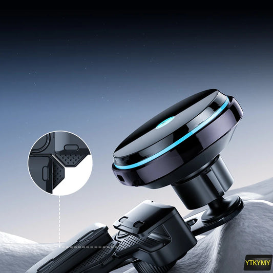 LIXIANG L6L7L8L9mega car mobile phone holder car navigation magnetic wireless ultra-fast charging special accessories