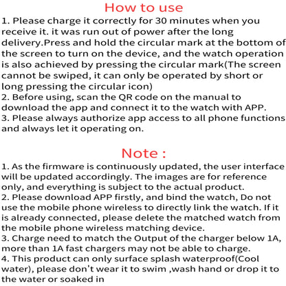 Smart Watch For Women Men Wristwatch Bluetooth Connected Phone Player Music Fitness Sport Bracelet Sleep Monitor Digital Watches