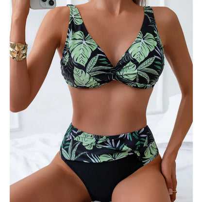 2025 Cover Belly Sexy Bikinis Women's Swimwear Female Swimsuit For Swimming Wear Bathing Suits Bikini Set Beachwear Pool Bather