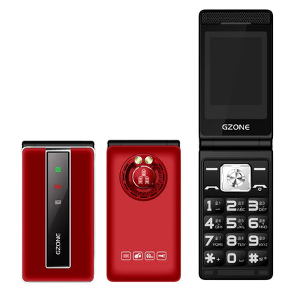 Low Price 2G GSM Folde Phone For Elderly Push-Button Durable Battery Quick Dial Loud Voice Two Sim Unlocked Foldable Cellphone