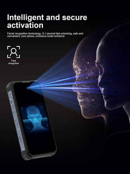 SERVO TANK500 IP68 Waterproof Mini Smart Phone 4G LTE Android 12 RAM 6GB ROM 128GB PTT Network Intercom Small Rugged Smartphones