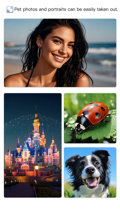 SOYES i17 Mini Smartphone 3.0" Display 2GB RAM 16GB ROM Dual SIM Standby Dual Camera Android 9.0 Multi Apps Support Small Phone