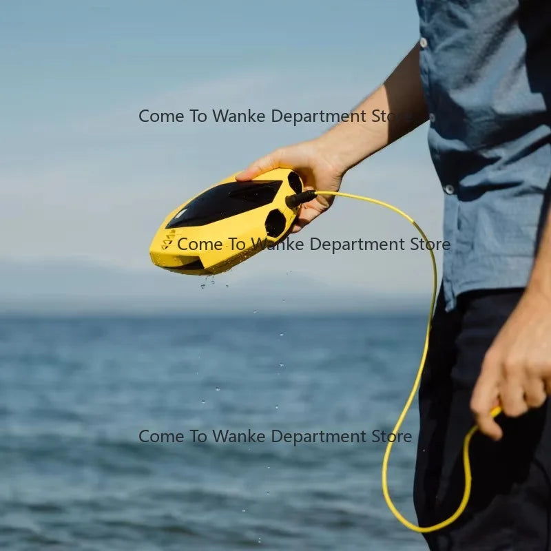 HD Underwater Dro-ne Remote Control Multi-Visual Chasing Dory Diving Photography Underwater Ro-bot