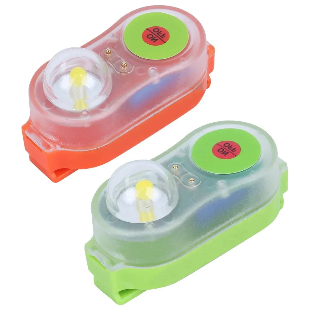 LED Seawater Activated Life Jacket Light Safety Vest for Adult Waterproof Survival Gear Accessory