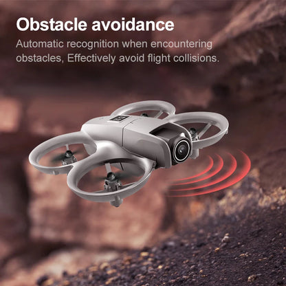 NEW Drone GT3 8K 4K Professional HD 180° ESC Dual Cameras Mini WIFI Dron Obstacle Avoidance FPV Foldable RC Quadcopter Toys UAV