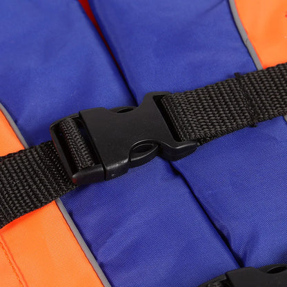 Kids Life Vest Toddlers Swim Jacket Wear-resistant Children Life Swimsuit  with Whistle Swimming Aid Buoyancy Floatation Jackets