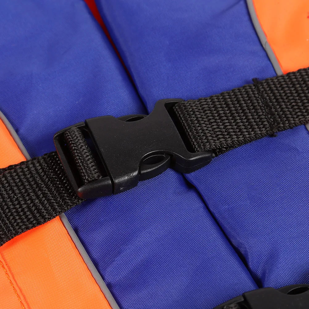 Kids Life Vest Toddlers Swim Jacket Wear-resistant Children Life Swimsuit  with Whistle Swimming Aid Buoyancy Floatation Jackets
