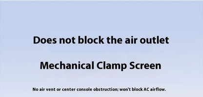 LIXIANG L6L7L8L9mega car mobile phone holder car navigation magnetic wireless ultra-fast charging special accessories