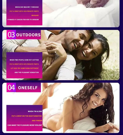 Female Orgasm Gel Vaginal Stimulation Shrinkage Orgasmic Drops Sexual Desire Orgasmes Sex Toy Best Orgasmic Lubricant For Women