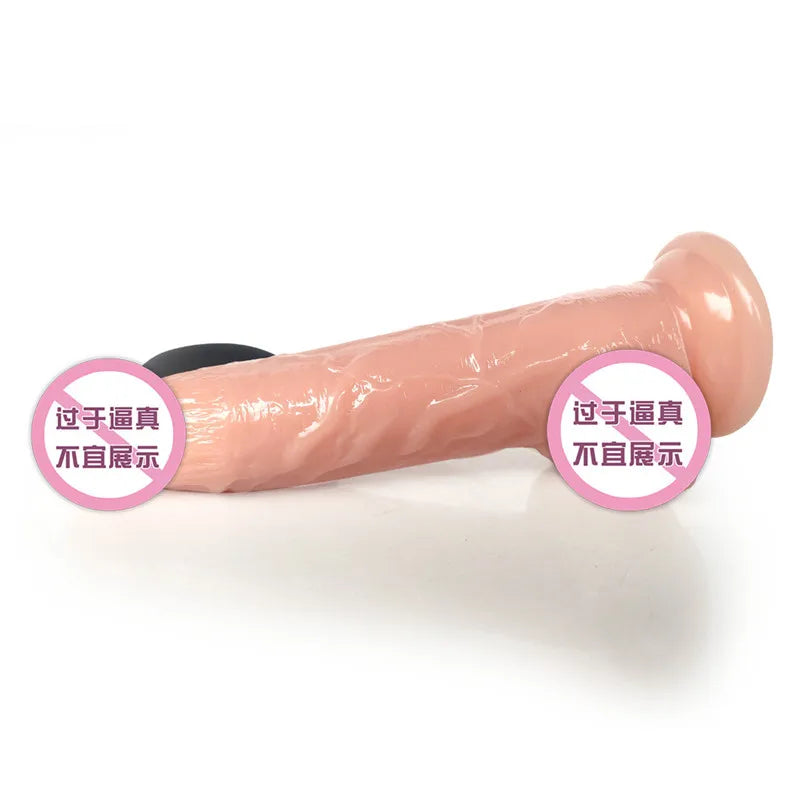 Ejaculating Penis Realistic Squirting Dildo Strong Suction Cup Soft Dildos for Women G-Spot Anal Vagina Massager Prostate Play