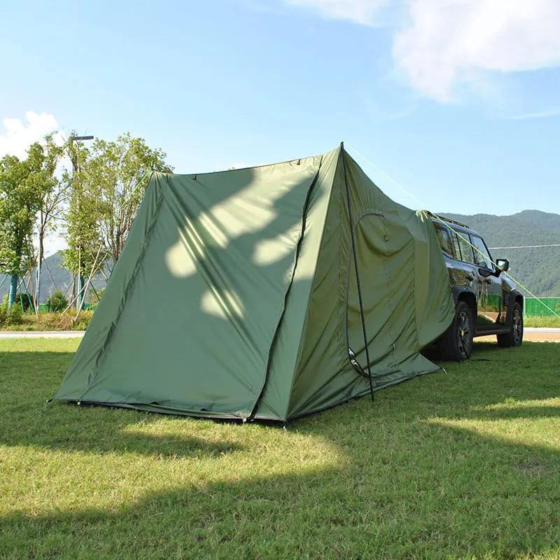 Camping Tent For 6 Person, Car Camping Accessories Including Nail, Outer Bag, Tent For SUV Hatchback Camping For Fishing, Hiking