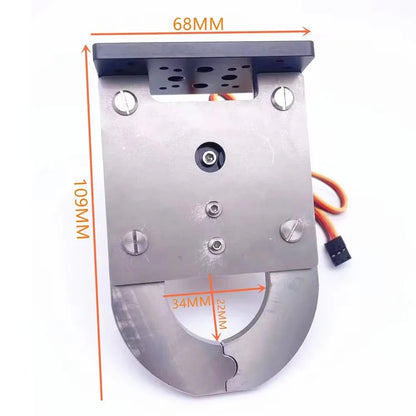 Drone dropping device, decouper 20 KG 40KG controller UAV throwing device rope throwing airdrop device
