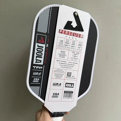 JOOLA BEN JOHNS PERSEUS PRO IV 16MM Pickleball Paddles T700 Carbon Fiber Increased Power Feel Fully Encased Sweet Spot
