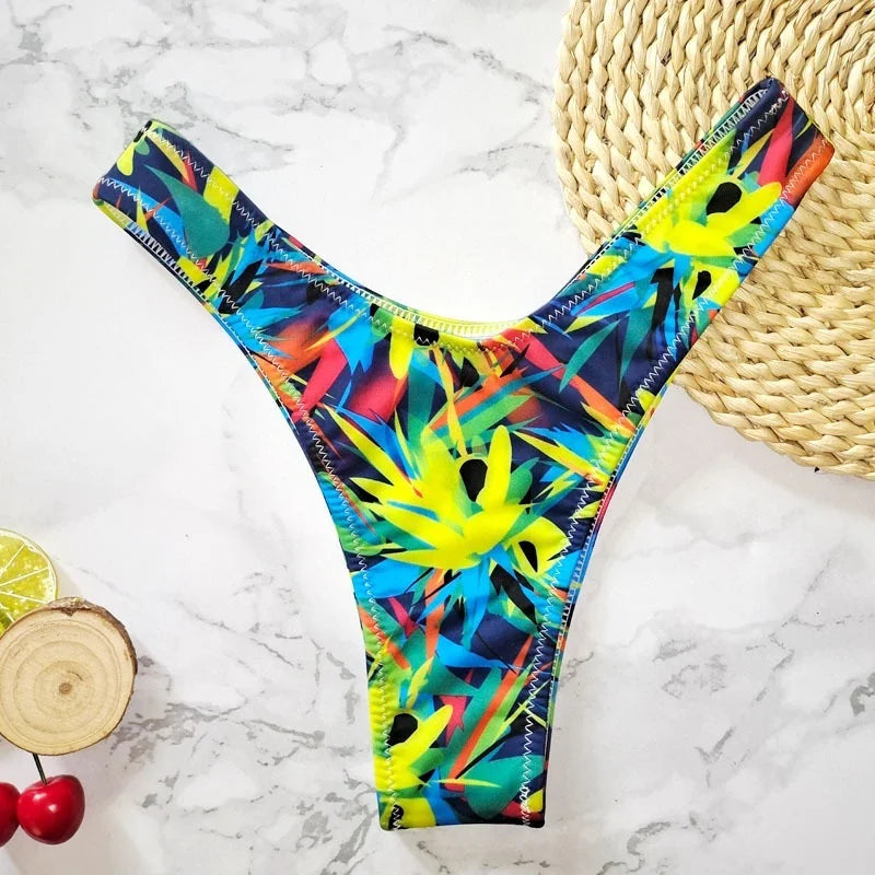 Women's Sexy Tube Top Bow Split Bikini Swimsuit Swim Trunks Swimming Suit for Women Swimming Suit for Women