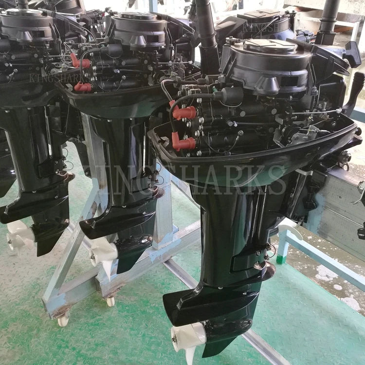 Boat Engine 4 Stroke 4HP Outboard Motor Gasoline