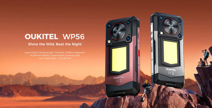 OUKITEL WP56 Rugged phone 16000mAh 45w 36GB+512GB 6.8“FHD 120Hz cell phone MTK7050 32MP+108MP android 15 smartphone