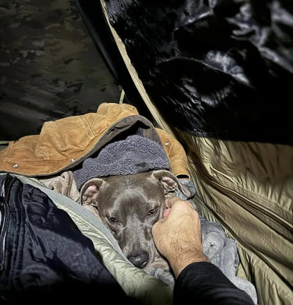 Outdoor Single Camping Tent Ultra light Hiking Tent, Double-layer Marching Camouflage Rainproof Tent trekking Shelter Tent