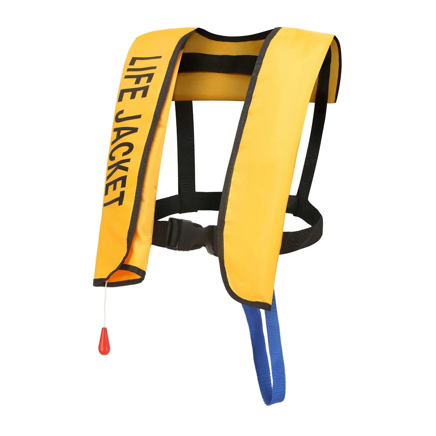 Adult's Sailing Inflatable Life Jackets Ultimates Convenience For Outdoor Water Activities