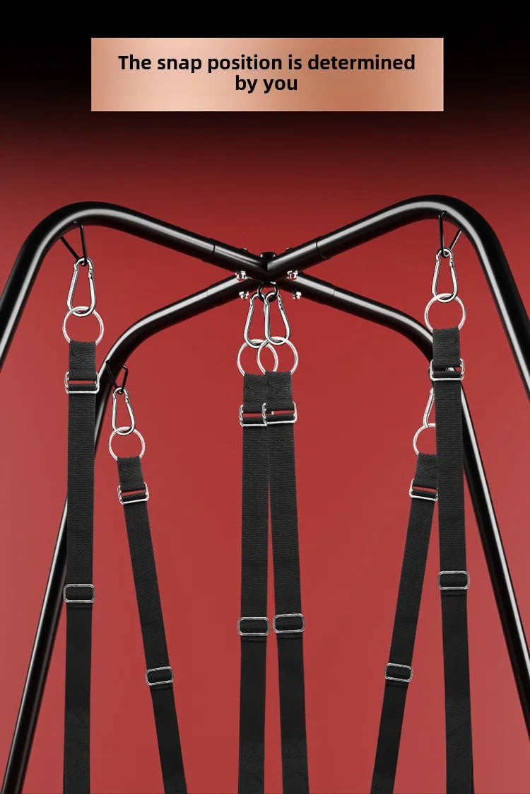 Sex Swing Furniture Strap Sex Toys for Couples Erotic BDSM Bondage Sling Hammock Adult Games Sex Positions Balancoire Sexuelles