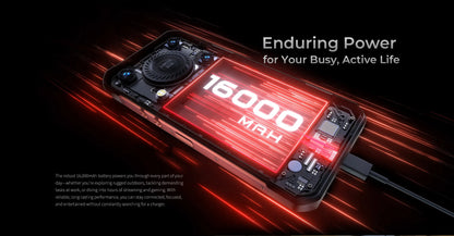 OUKITEL WP56 Rugged phone 16000mAh 45w 36GB+512GB 6.8“FHD 120Hz cell phone MTK7050 32MP+108MP android 15 smartphone