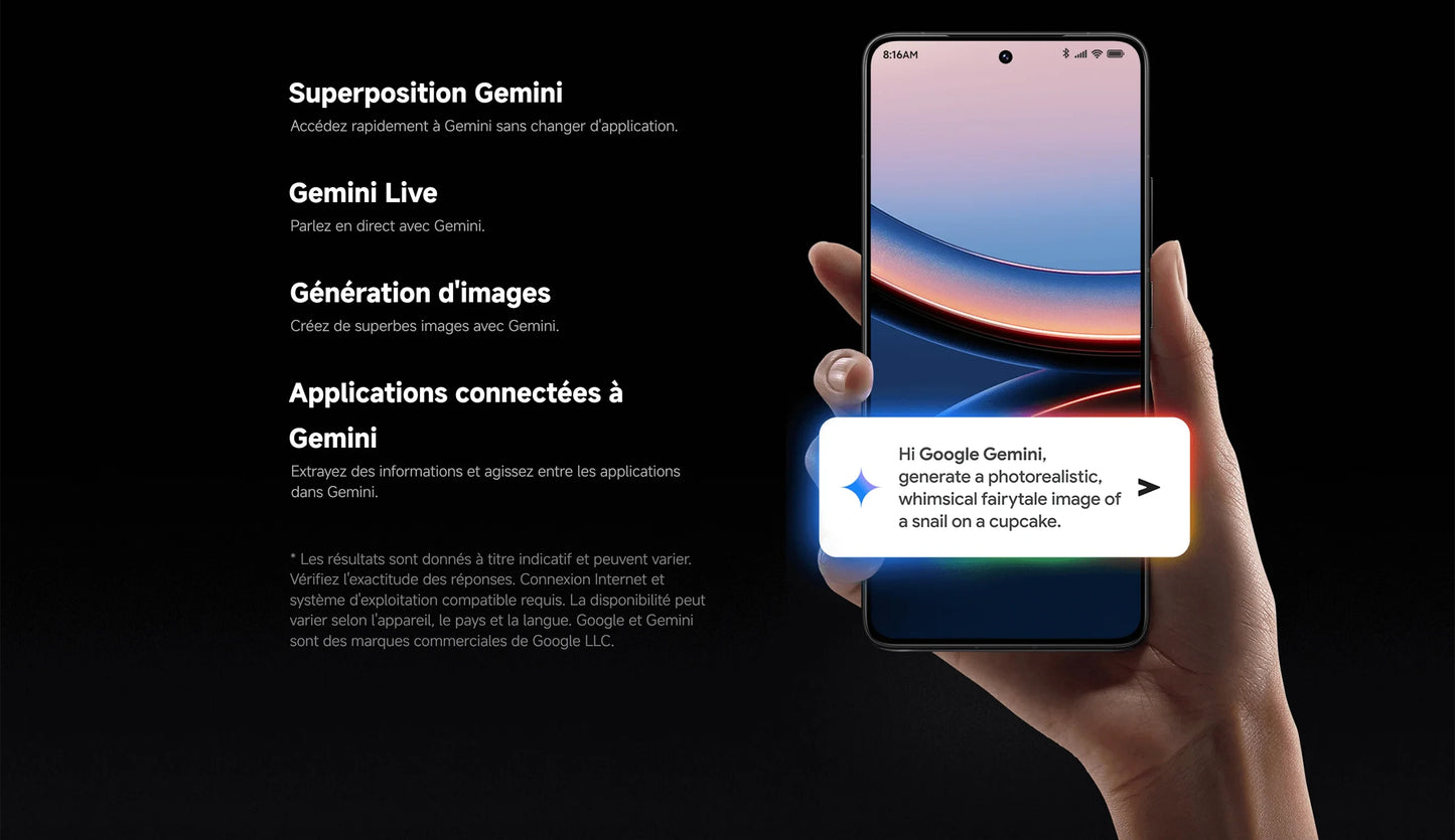 [Official] POCO F7 Ultra | Snapdragon®8 Elite top range, VisionBoost D7 Chipset, HyperCharge wired 120 W and wireless 50 W