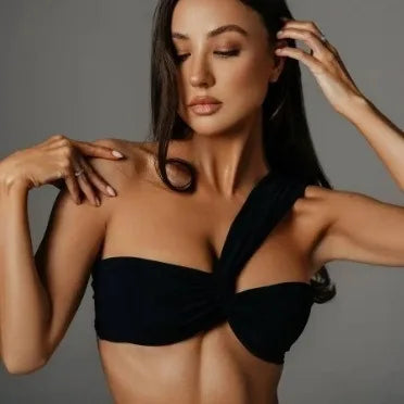 Single Shoulder Open Back Women Swimsuits 2024 Sexy Female Swimwear Brazilian Bikini Set Thong Biquini Swim Suits Beachwear