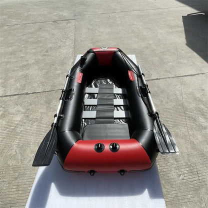 No Accessories Parts B175 Solar Marine 0.7 mm PVC Inflatable Rowing Fishing Boats One Person Kayak Canoe Dinghy Waterplay Craft