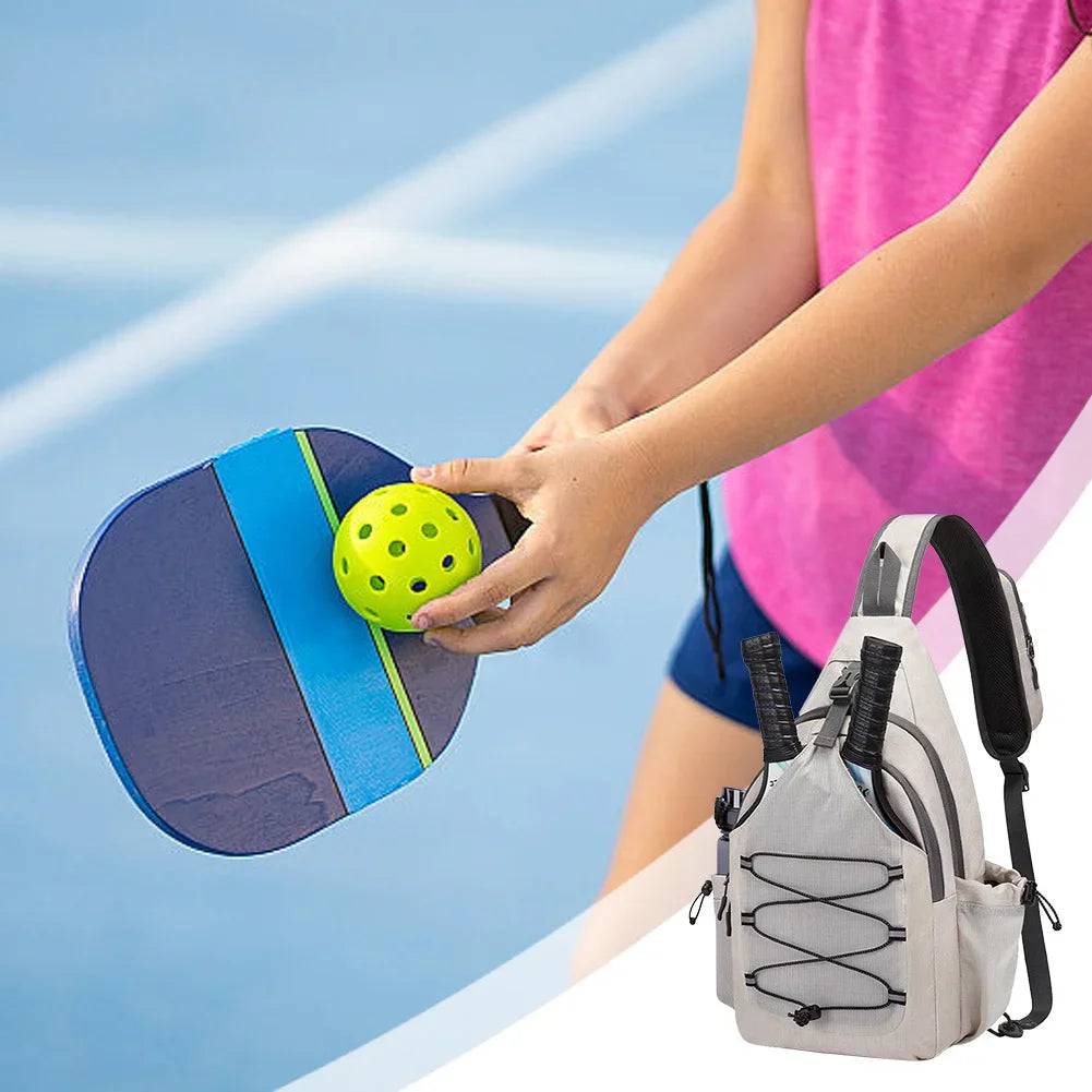 Large Capacity Pickleball Backpack Pickleball Paddle Bag for Pickleball Tennis Travel for Men and Women Pickleball Bag