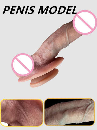 Adult sex products, toy dildos, soft silicone passionate products, pornographic tools, couple sex toys