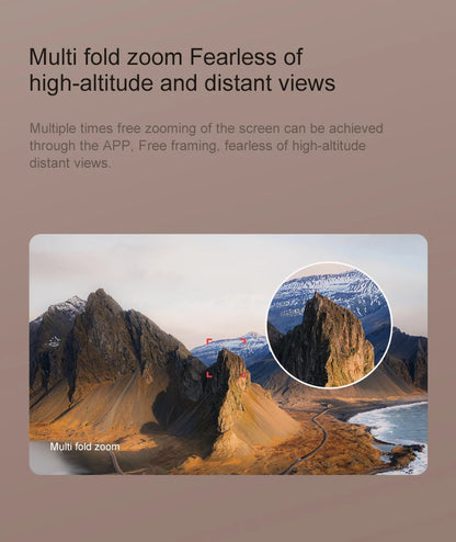 VIVO D88 Drone 8K Aerial HD Dual Camera Photography Intelligent Obstacle Avoidance Brushless Motor 5G WIFI GPS Return VR Drone