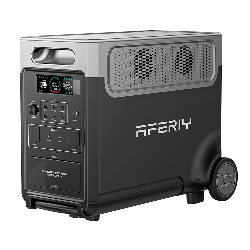 【Hot】Hot Selling Main Station Expanded Power Generator for Home Use with 400w Solar Panels Solar Power Station