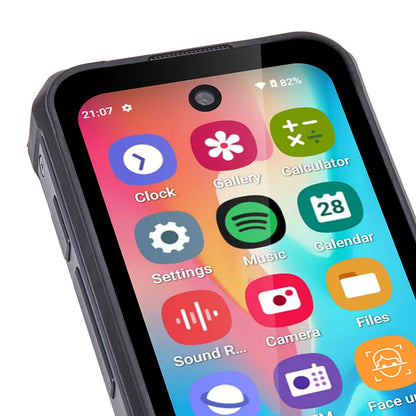 SOYES MAXO Rugged Smartphone IP68 3.88 Inch Small IPS Screen Mini Waterproof Android12 6GB RAM+128GB ROM 3000mAh Battery