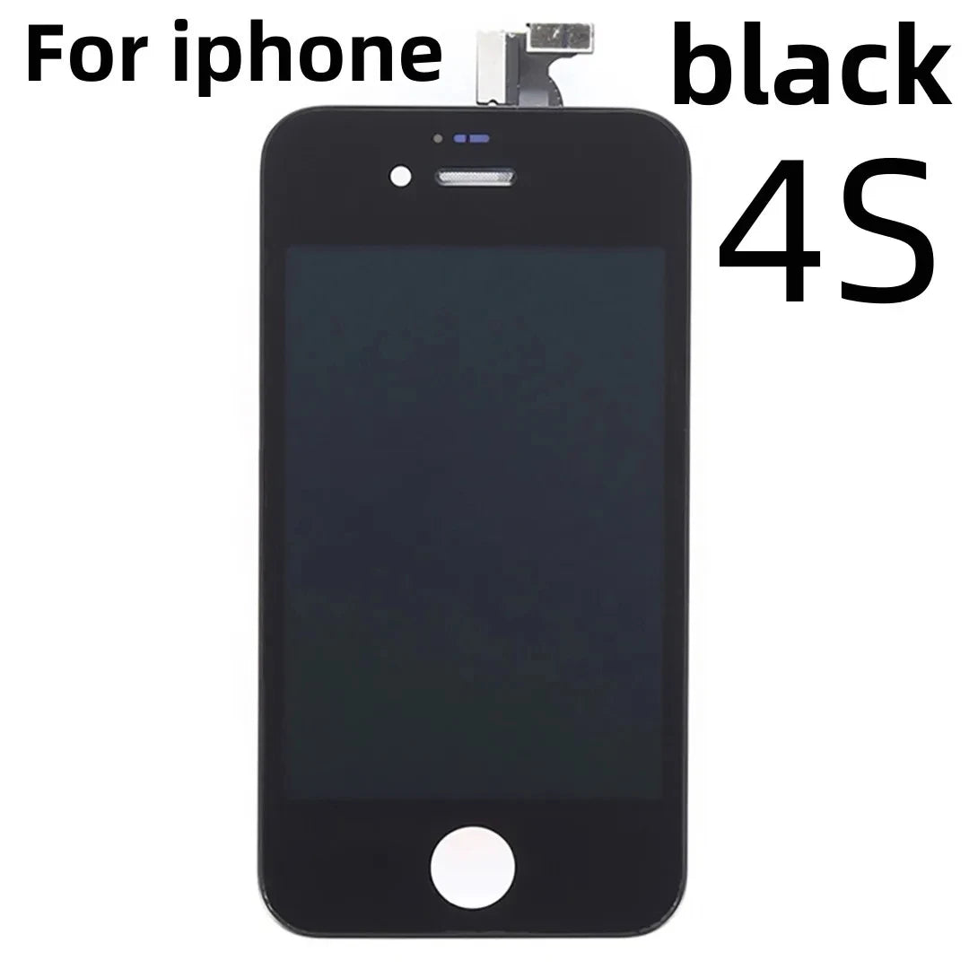 For iPhone 5 5C 5S SE 6 6S 7 8 Plus LCD Display Touch Screen Replacement For iphone 7G 7P 8G 8 Plus LCD Screen Tempered Glass